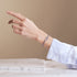 Bracelet Licorne Bleu | Argent | Ours scintillant